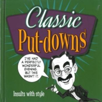Hardcover Classic Put-Downs Book