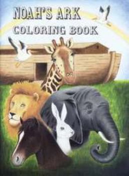 Unknown Binding Noah's ark coloring book