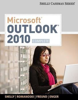 Paperback Microsoft Outlook 2010: Complete Book