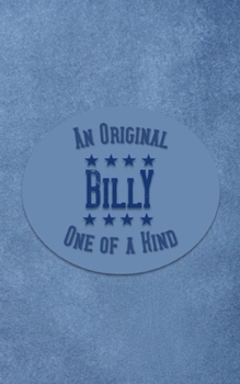 Paperback Billy: Personalized Writing Journal for Men Book
