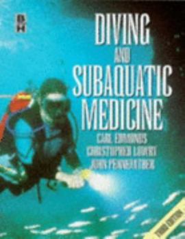 Paperback Diving and Subaquatic Medicine Book
