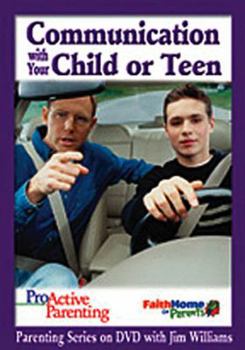 Hardcover Proactive Parenting Communication with your Child or Teen Leader DVD (FaithHome for Parents) Book