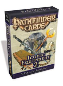 Board Game Pathfinder Cards: Iconic Equipment 2 Item Cards Deck Book