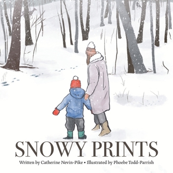 Paperback Snowy Prints Book