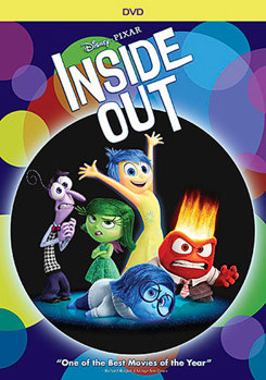 DVD Inside Out Book