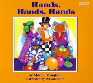 Paperback Hands, Hands, Hands Book