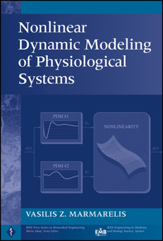 Hardcover Nonlinear Dynamic Modeling of Physiological Systems Book
