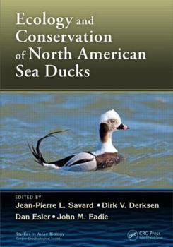 Hardcover Ecology and Conservation of North American Sea Ducks Book