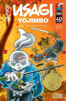 Paperback Usagi Yojimbo: 40th Anniversary Reader Book