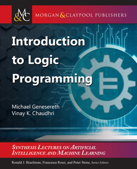 Paperback Introduction to Logic Programming Book