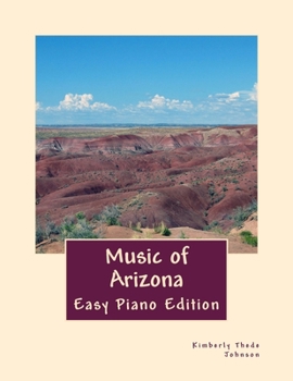 Paperback Music of Arizona: Easy Piano Edition Book