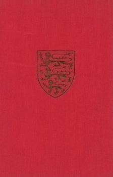 Hardcover The Victoria History of the County of Worcester, Volume 1 Book