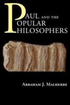 Paperback Paul and the Popular Philosophers Book