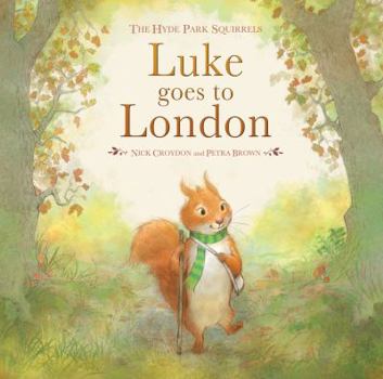 Hardcover Luke Goes to London Book