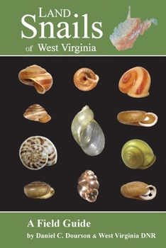 Paperback Land Snails of West Virginia Book