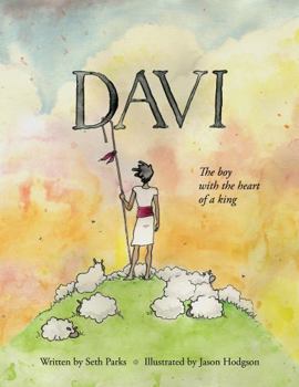 Paperback Davi: The boy with the heart of a king (Read-Aloud Bible Stories) Book