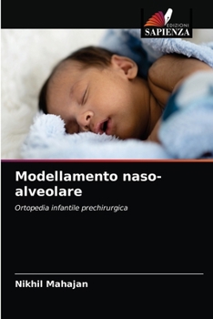 Paperback Modellamento naso-alveolare [Italian] Book