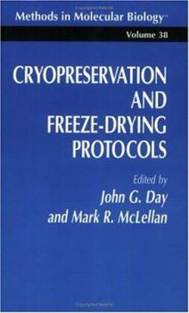 Spiral-bound Cryopreservation and Freeze-Drying Protocols Book