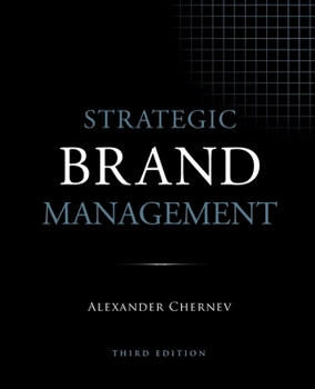 Paperback Strategic Brand Management, 3rd Edition Book