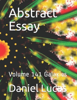 Paperback Abstract Essay: Volume 141 Galaxies Book