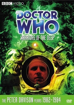 DVD Dr. Who: Warriors Of The Deep Book