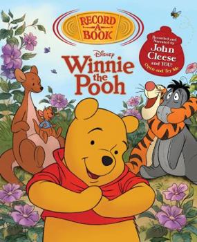 Hardcover Winnie the Pooh Record-A-Book Book