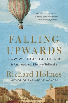 Paperback Falling Upwards: How We Took to the Air Book