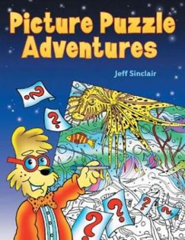 Paperback Picture Puzzle Adventures Book