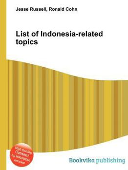 Paperback List of Indonesia-Related Topics Book