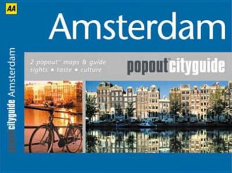 Amsterdam (AA Popout Cityguides) - Book  of the AAA Essential Guides