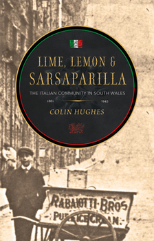 Paperback Lime, Lemon & Sarsaparilla Book