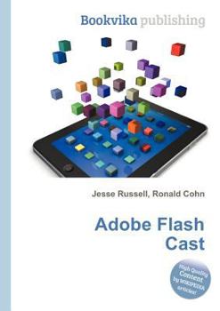 Paperback Adobe Flash Cast Book