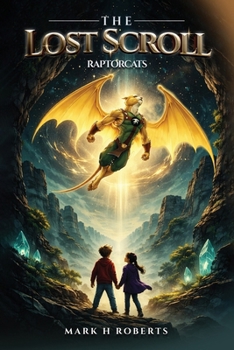 Paperback RAPTORCATS The Lost Scroll Book