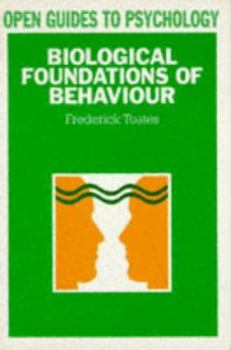 Paperback Biological Foundations of Behaviour Book