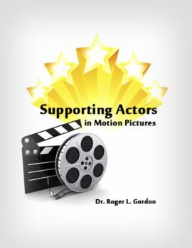 Hardcover Supporting Actors in Motion Pictures Book