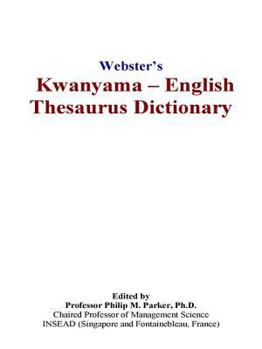 Webster’s Kwanyama - English Thesaurus Dictionary