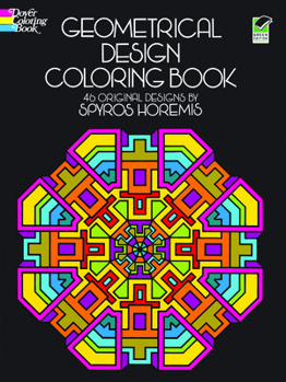 Paperback Geometrical Design Coloring Book