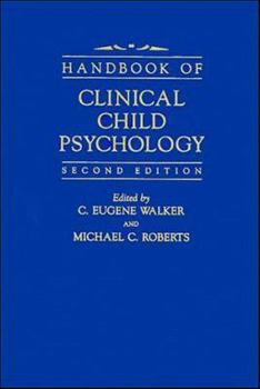 Hardcover Handbook of Clinical Child Psychology Book