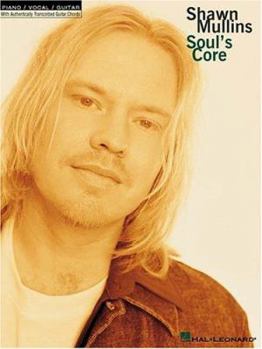Paperback Shawn Mullins - Soul's Core Book
