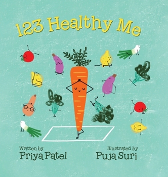 Hardcover 123 Healthy Me Book