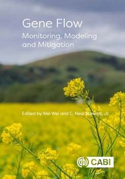 Hardcover Gene Flow: Monitoring, Modeling and Mitigation Book