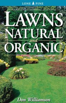 Paperback Lawns: Natural and Organic Book