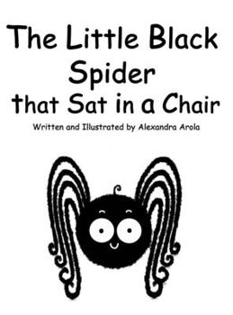 Hardcover Little Black Spider That Sat in a Chair Book