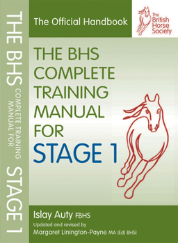 Paperback BHS Complete Training Manual for Stage 1 Book