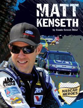 Library Binding Matt Kenseth Book