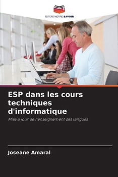 Paperback ESP dans les cours techniques d'informatique [French] Book