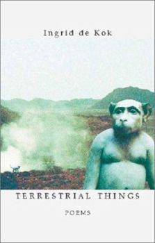 Paperback Terrestial Things: Poems Book