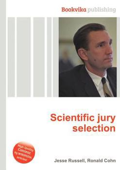 Paperback Scientific Jury Selection Book