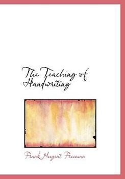 The Teaching of Handwriting