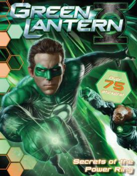 Paperback Secrets of the Power Ring (Green Lantern) Book